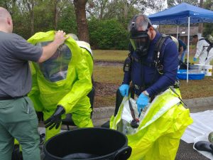 Next HAZWOPER TRAIN-THE-TRAINER Course in 2019 Aboard the Battleship USS North Carolina