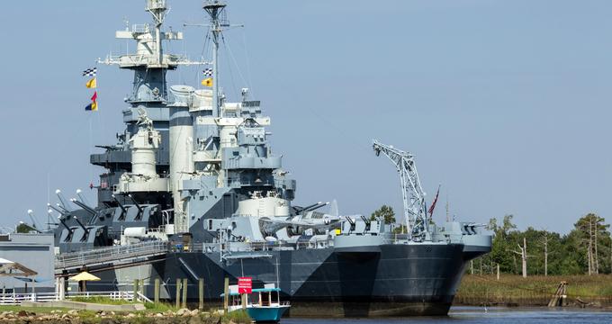 Last HAZWOPER TRAIN-THE-TRAINER Course for 2018 Aboard the Battleship USS North Carolina