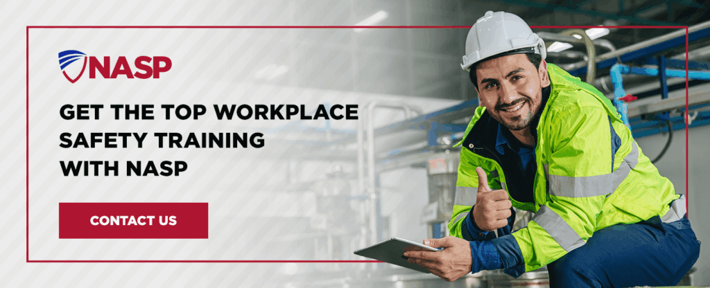 Get the Top Workplace Safety Training With NASP