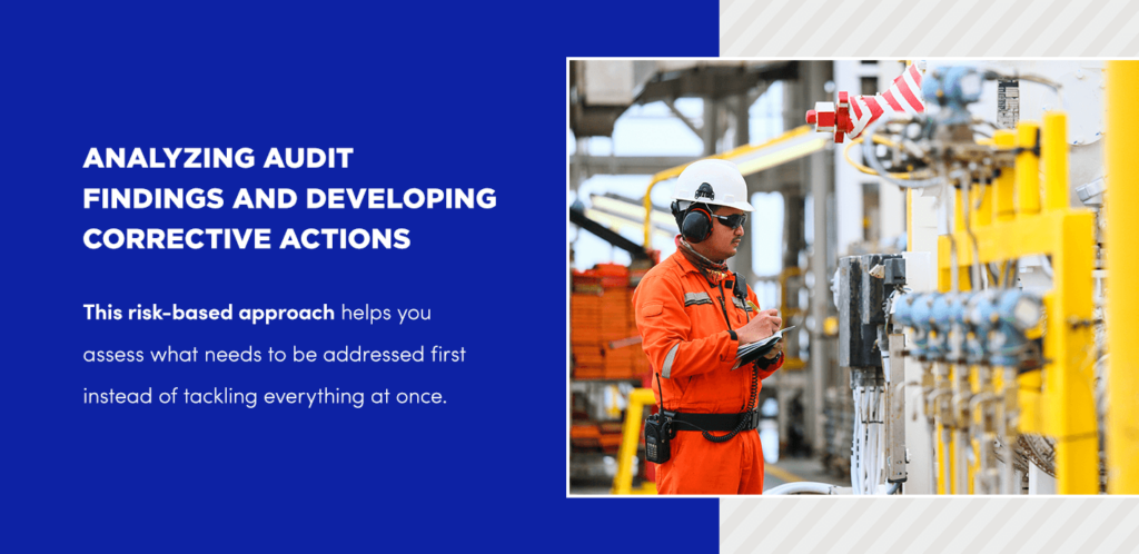 Analyzing Audit Findings and Developing Corrective Actions